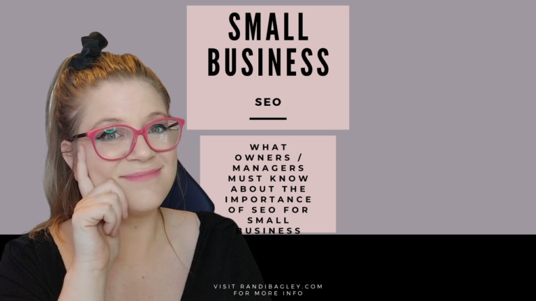 What Owners / Managers Must Know About the Importance of SEO For Small Business