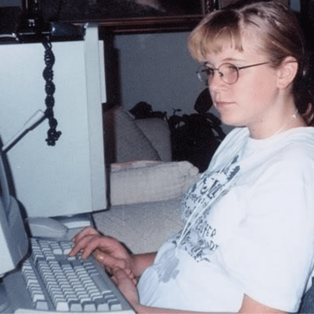 Randi Bagley cannabis SEO 1997 computer geek