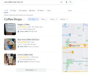 Near me google Searches are realy important