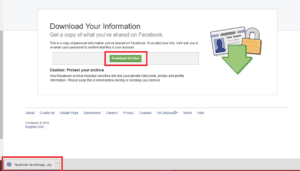 How to get a list of all your facebook friends