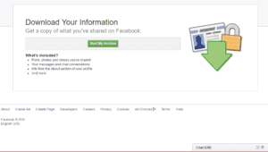 How to get a list of all your facebook friends