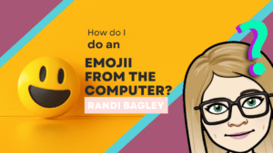 how do i do an emoji on the computer