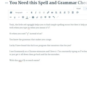 Spell Check across the internet