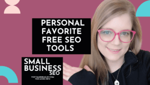 personal favorite free seo tools