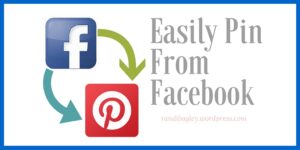 Facebook and Pinterest