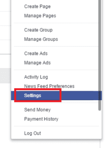 How to get a list of all your facebook friends