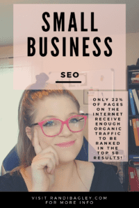 small business seo organic traffic