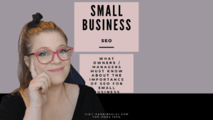 small business seo organic traffic