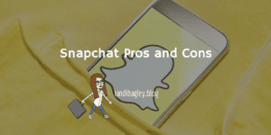 Snapchat pros and cons
