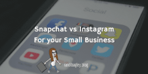 Snapchat vs instagram