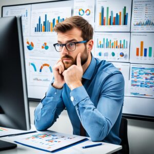 SEO Expert Analyzing Data