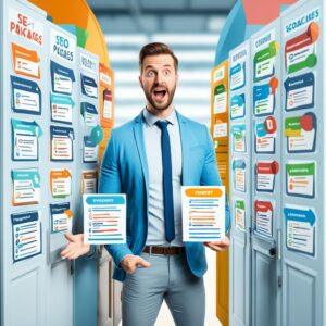 Selecting the best SEO package