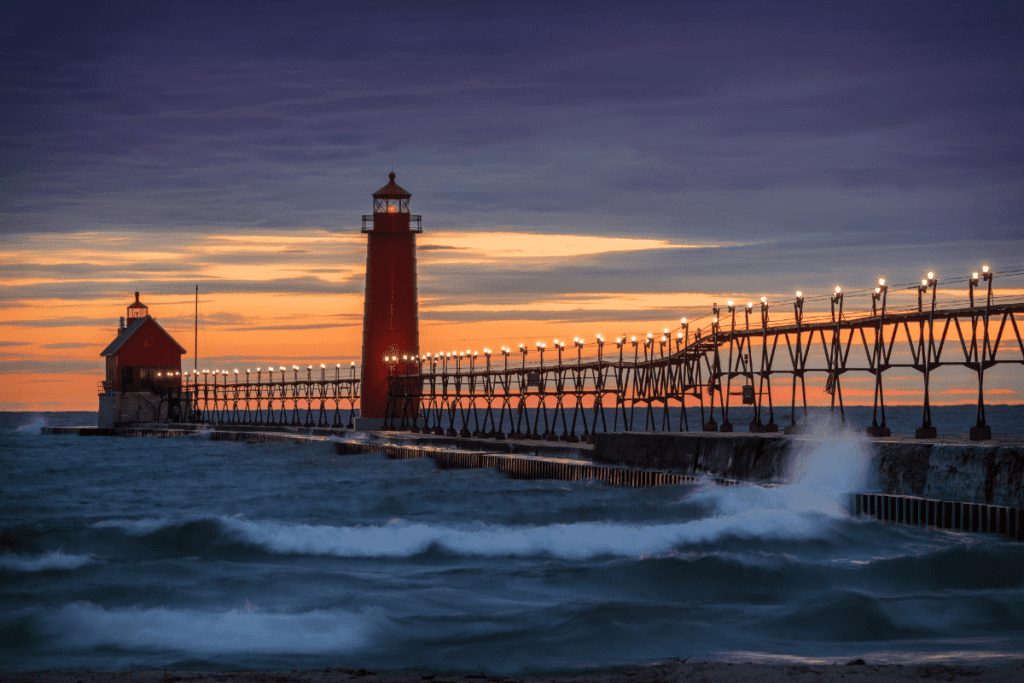 Grand Haven weekend trips in Michigan