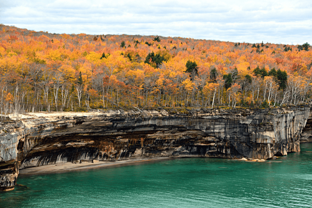 Pictured Rocks Weekend Trips in Michigan