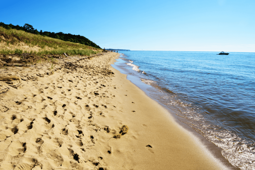 Saugatuck Dunes weekend trips in Michigan