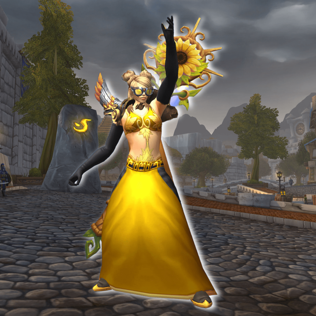 Randi Bagley World of Warcraft character transmog May 2024