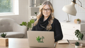how I got a cannabis remote job with these two words www.randibagley.com