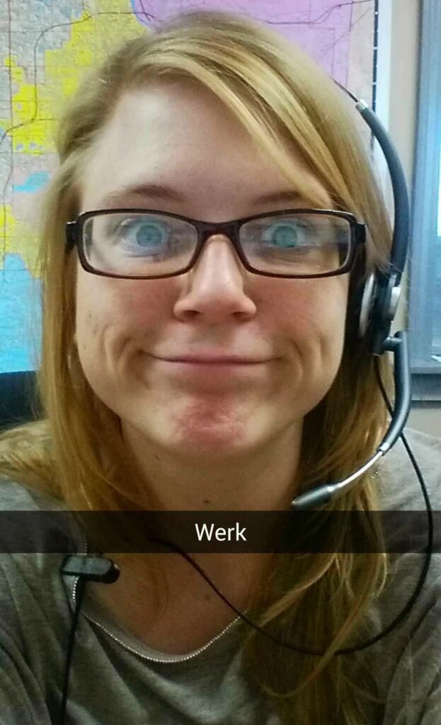 working in 2013 at a tow truck compnay