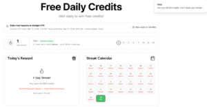 free daily ai credits galaxy ai