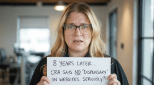 cant use the word dispensary on Michigan cannabis store websites any more after 8 years