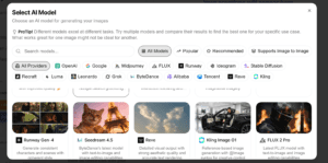 AI image generator picker all in one generator