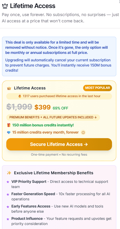 galaxy AI lifetime access