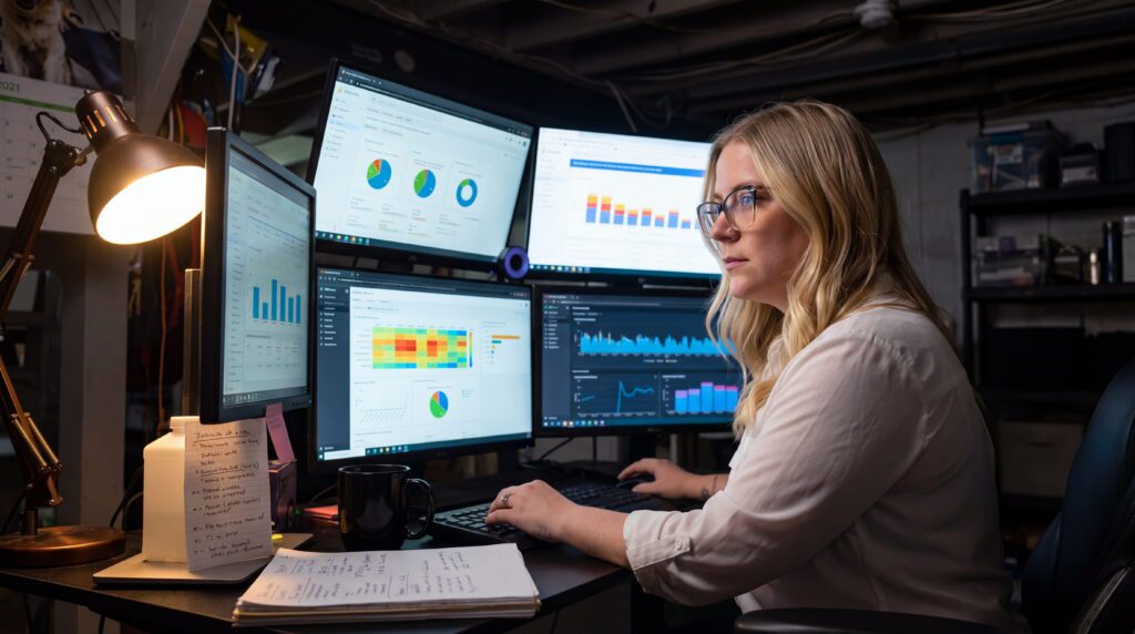 cannabis AI in my moms basement in Grand rapids michigan